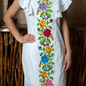 Vestido de Lino "Primavera Eterna"