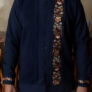 Guayabera “Tierra Azul“