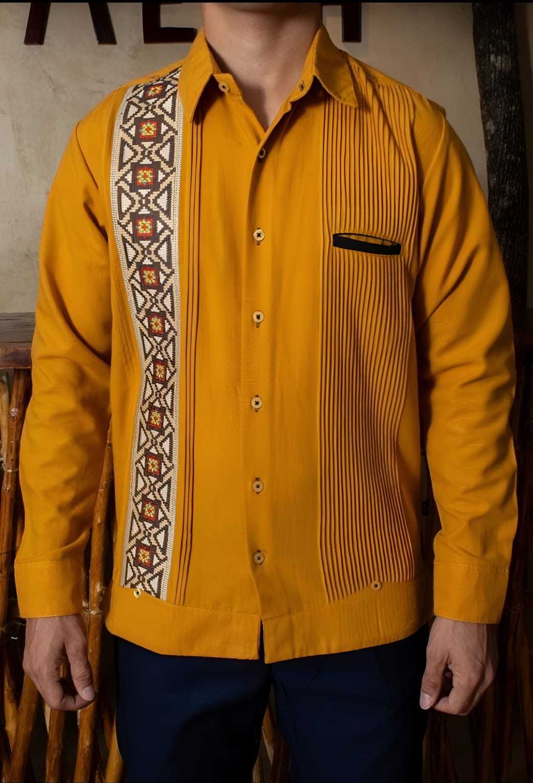 Guayabera “Uxmal“