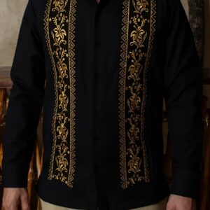 Guayabera “Noche Dorada“