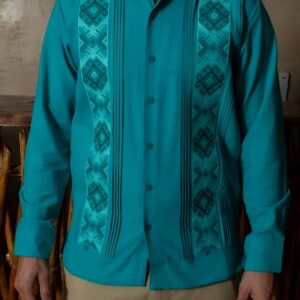 Guayabera “Esmeralda del Mayab”