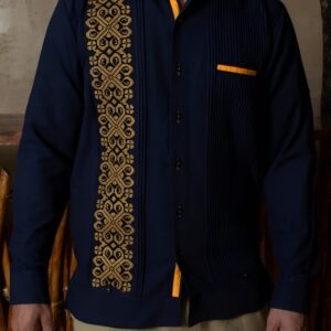 Guayabera “Cielo Dorado“