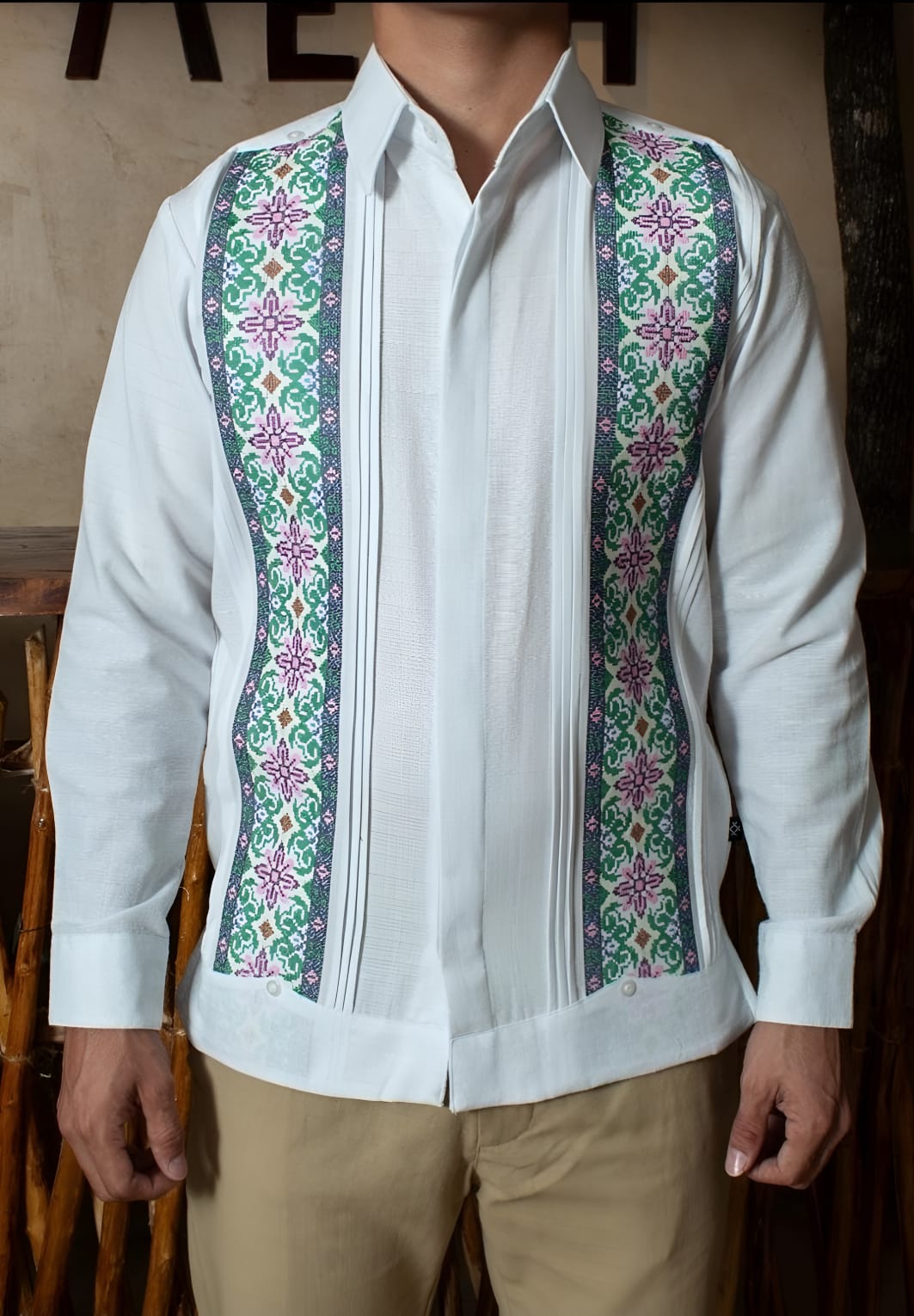 Guayabera “Mayab“