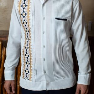 Guayabera “Sol Dorado Mayab“