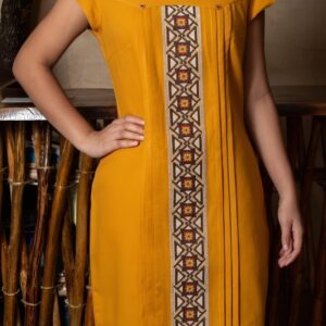 Vestido de Lino "Uxmal"