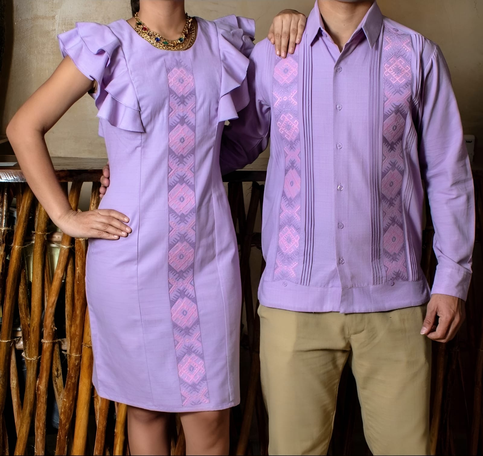 Dúo "Lavanda Mayab"