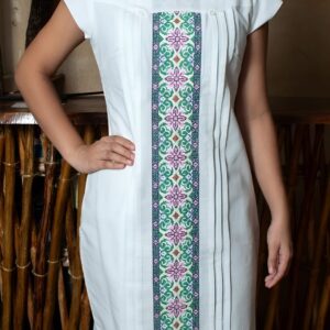 Vestido de Lino "Mayab"