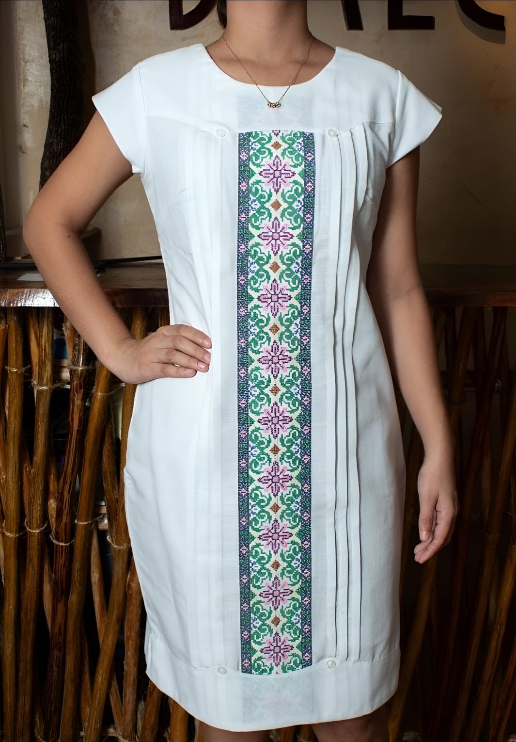 Vestido de Lino "Mayab"